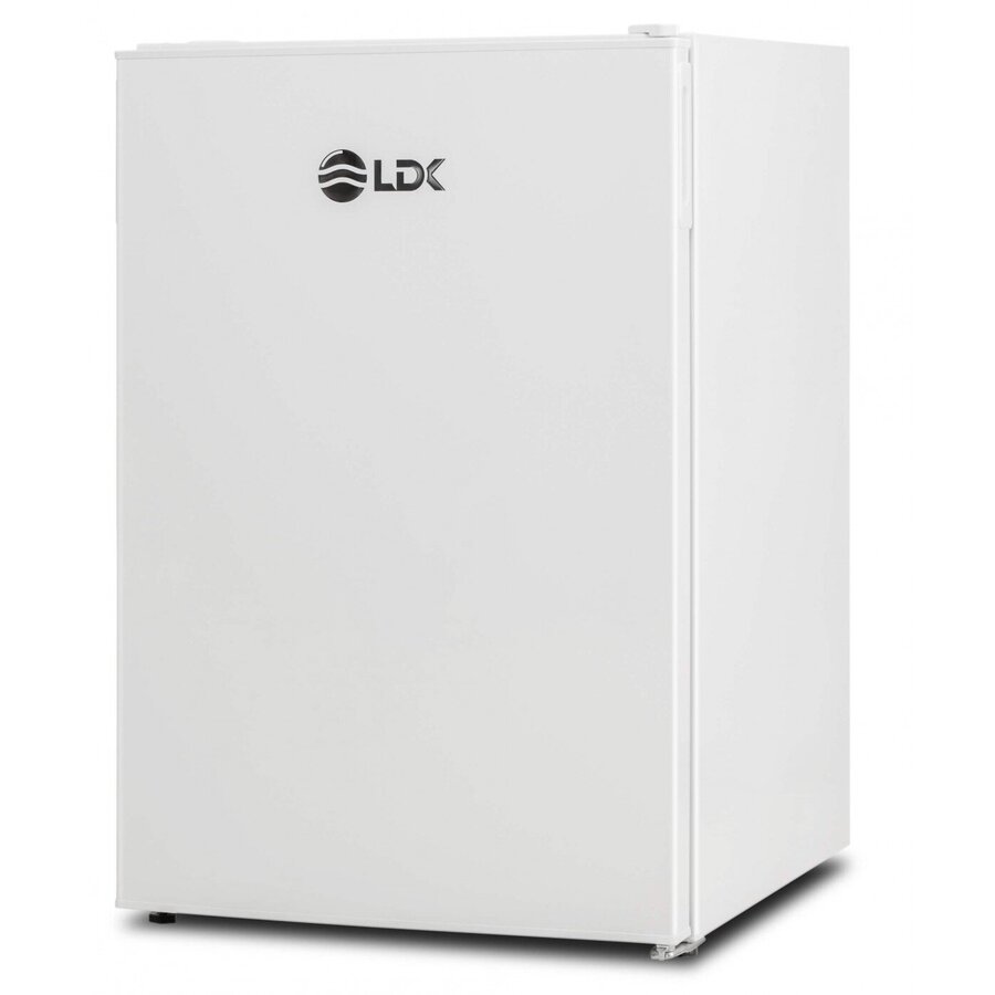 Frigider cu 1 Usa F-125EW 122L Termostat Ajustabil Iluminare LED H 84CM Clasa E Alb