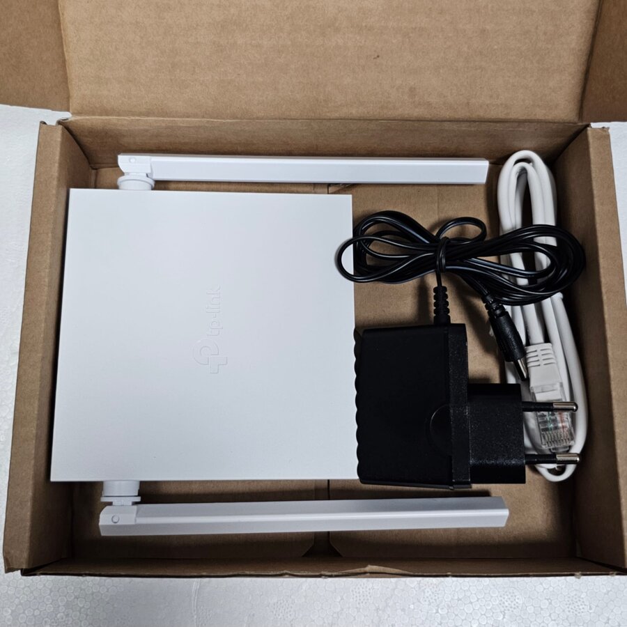 ROUTER WIRELESS 4IN1 TL-WR844N 300MBPS Resigilat TP-LIN