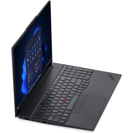 Laptop Lenovo ThinkPad E16 G3 WUXGA 16 inch AMD Ryzen 7 250 16GB 512GB SSD Free Dos Black