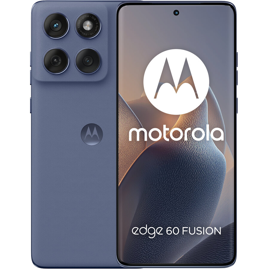 Telefon mobil Edge 60 Fusion 256GB 8GB RAM Dual Sim 5G Pantone Slipstream