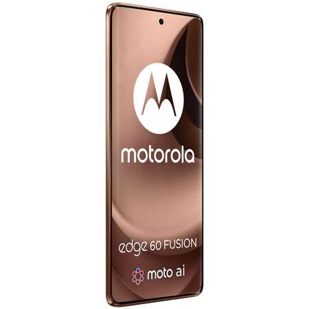 Telefon mobil Motorola Edge 60 Fusion 256GB 8GB RAM Dual Sim 5G Mocha Mousse