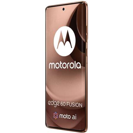Telefon mobil Motorola Edge 60 Fusion 256GB 8GB RAM Dual Sim 5G Mocha Mousse