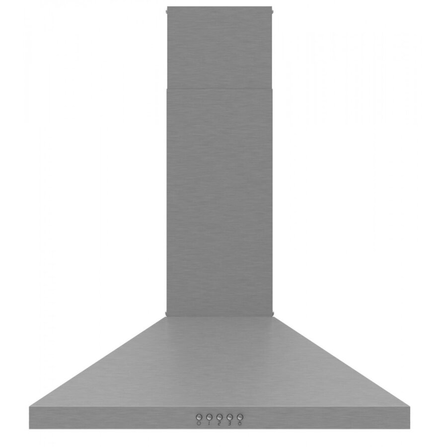 Hota Decorativa HP-3IX  3 Trepte de Putere 1 Motor Iluminare LED Filtru Aluminiu 60CM Inox