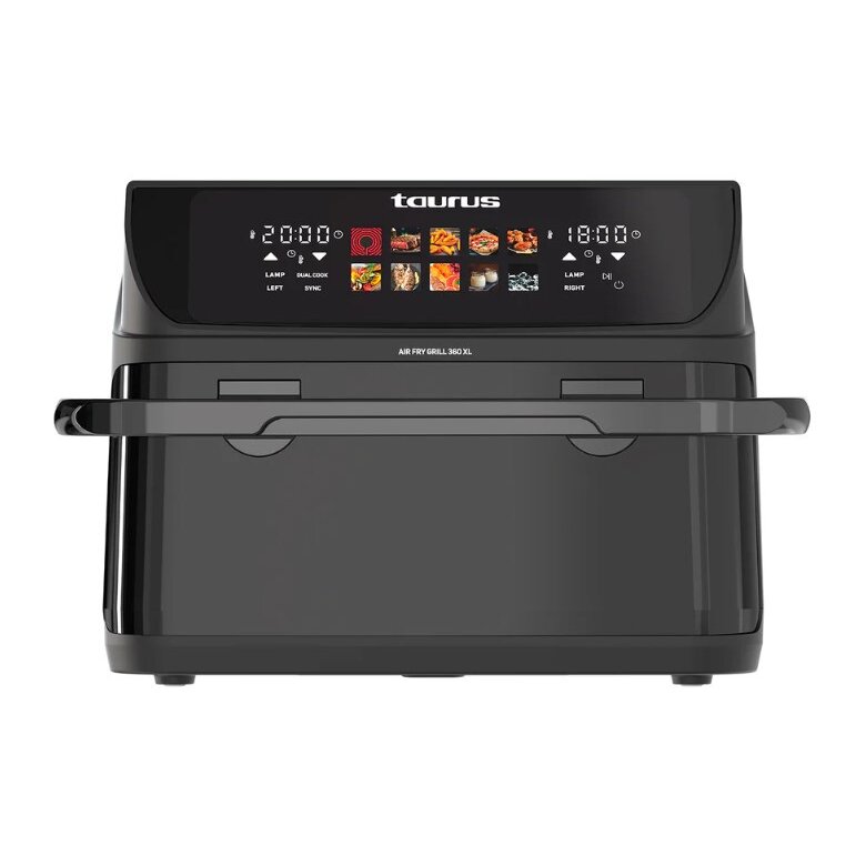 Friteuza cu Aer Cald 10L 2800W Negru
