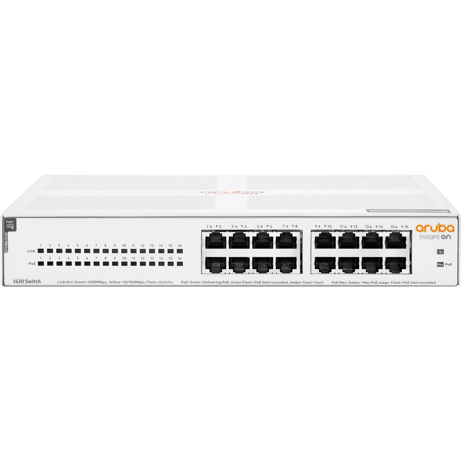 Switch Packard Enterprise Aruba Instant On 1430 16G 124W, Switch
