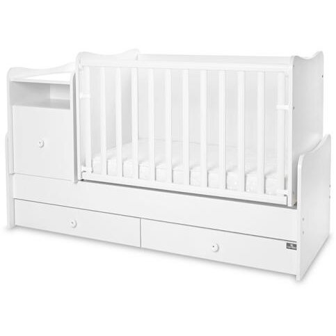 Pat Transformabil Trend Plus 167 x 72 x 105CM Trio White