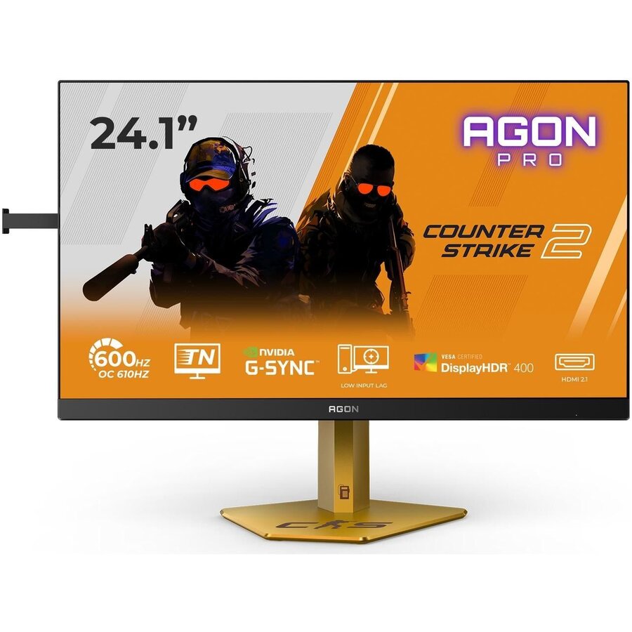 Monitor AGON PRO CS24A 600Hz Full HD Ultra-Fast TN eSports 0.3ms 24inch Negru