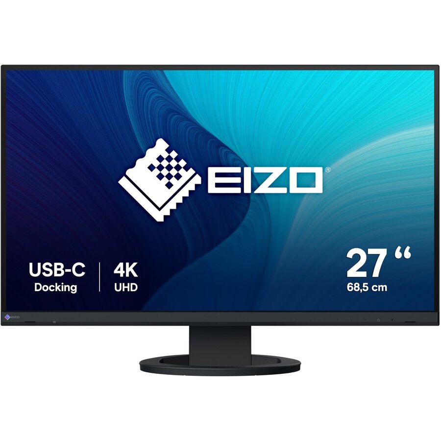 Monitor FlexScan EV2740S-BK IPS 4K USB-C 27inch Negru