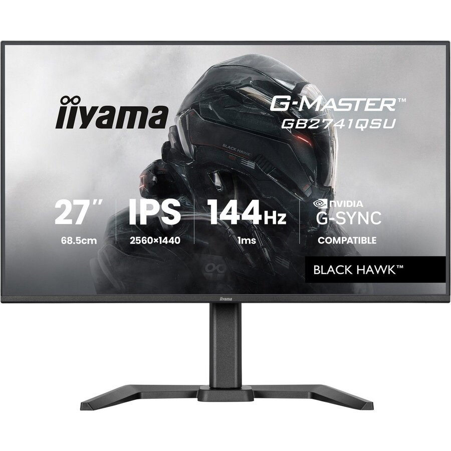 Monitor G-Master GB2741QSU-B1 Black Hawk 144Hz QHD IPS 27inch Negru