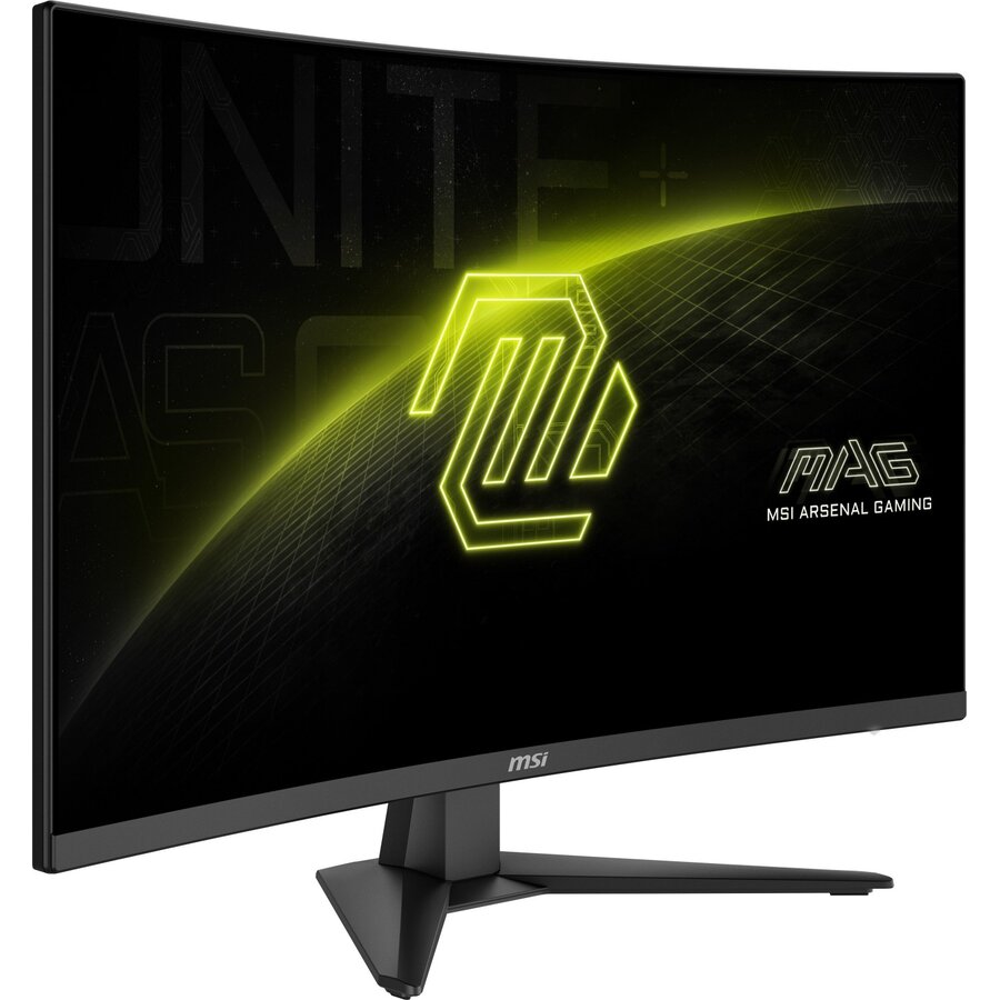 Monitor MSI MAG 321CQF E18 180Hz QHD Rapid VA 31.5inch Negru — imaginea 3