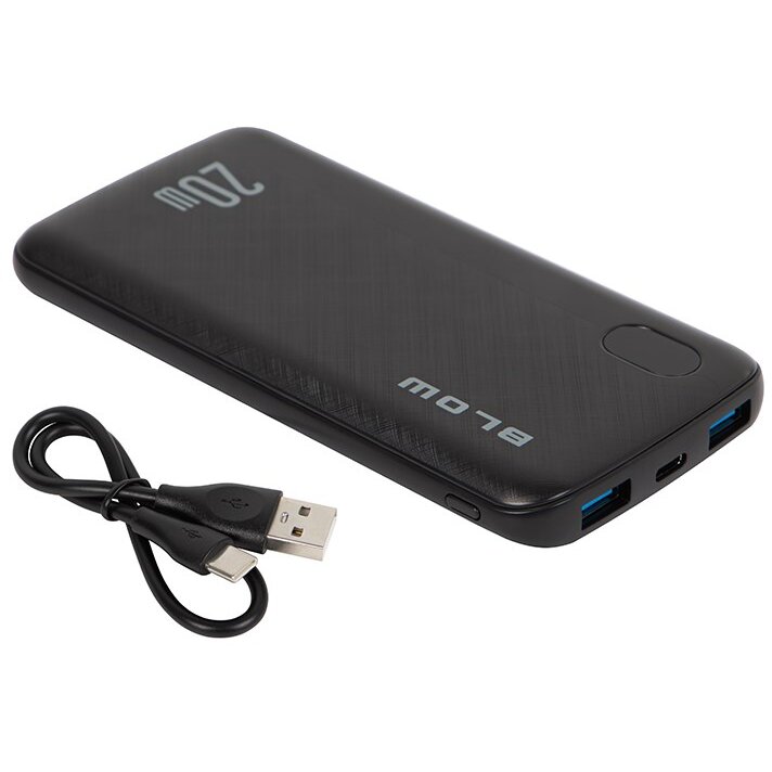 Baterie Externa 10000mAh QC 20W PB10B  Negru