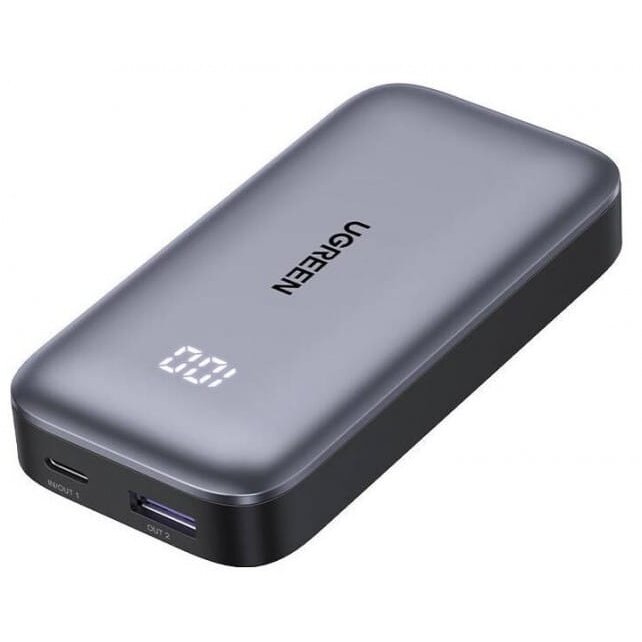 Baterie Externa Nexode PB502 10000mAh USB + USB-C 30W PD Negru