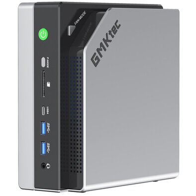 Mini PC EVO-X2 AMD Ryzen AI Max 395 128GB 2TB SSD Windows 11 Pro Gri