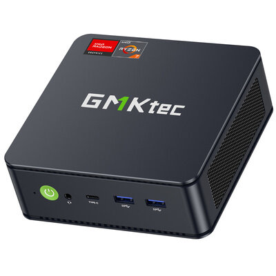 Mini PC M5 Ultra Ryzen 7 7730U 16GB 512GB SSD Windows 11 Pro Negru