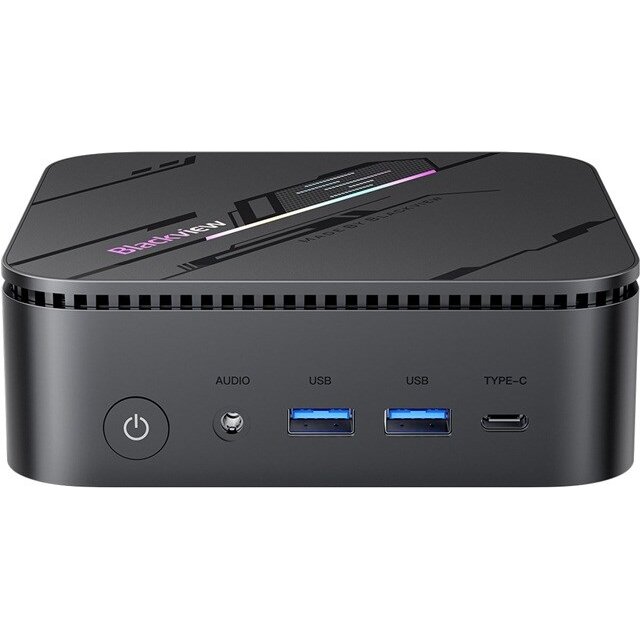 Mini PC MP100 Pro  i9-12900H 16GB 512GB Windows 11 Pro Negru