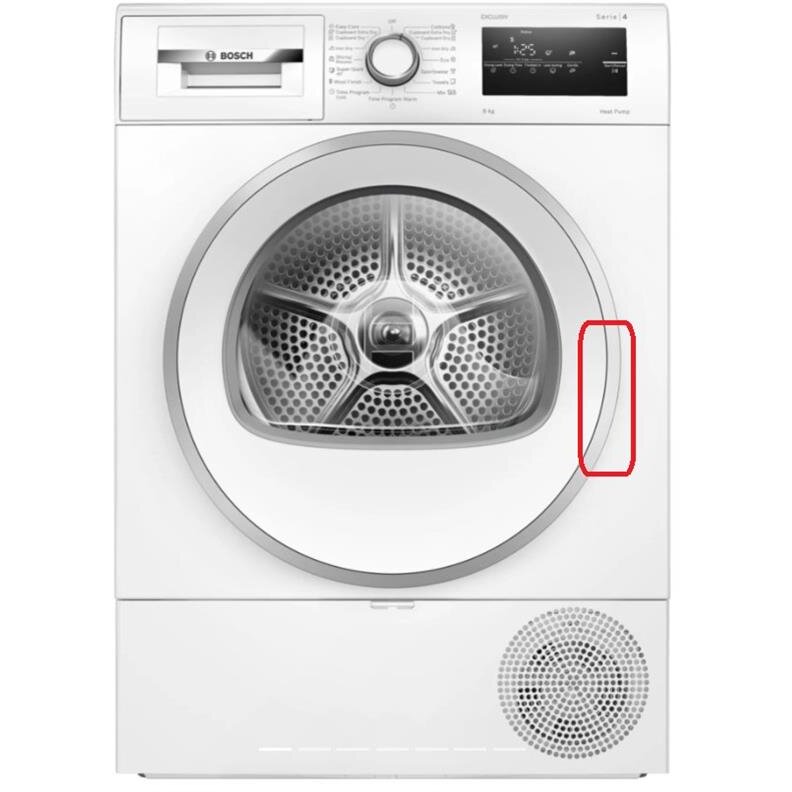 Uscator de Rufe Resigilat WTH85293BY Seria 4 Condensare si Pompa de Caldura Capacitate 8Kg Clasa D Alb