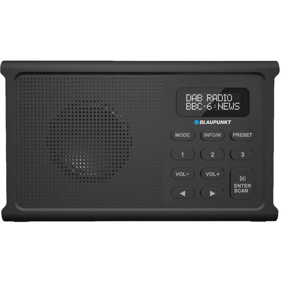 Radio Portabil DR3BK Negru