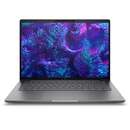 Laptop HP ZBook 8 G1i Intel Core Ultra 7 255H Mobile Workstation 35.6 cm 14Inch WUXGA 32 GB DDR5-SDRAM 1 TB SSD NVIDIA RTX 500 Ada Wi-Fi 7 (802.11be) Windows 11 Pro AI Workstation AI PC Silver