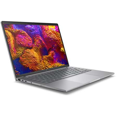 Laptop HP ZBook 8 G1ak Copilot+ PC AMD Ryzen AI 7 PRO 350 Mobile Workstation 35.6 cm 14Inch WUXGA 32 GB DDR5-SDRAM 1 TB SSD Wi-Fi 7 (802.11be) Windows 11 Pro AI Workstation AI PC Silver