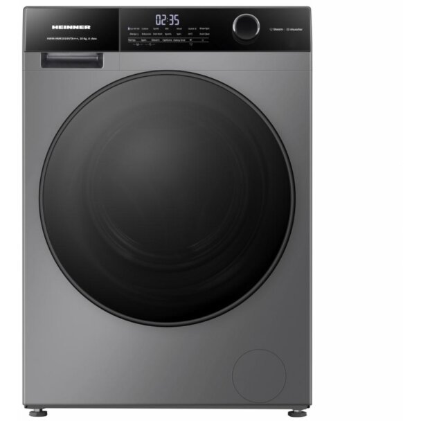 Masina de Spalat Rufe HWM-HMK1014IVTA 10Kg 1400Rpm Clasa A 15 Programe Gri Titanium