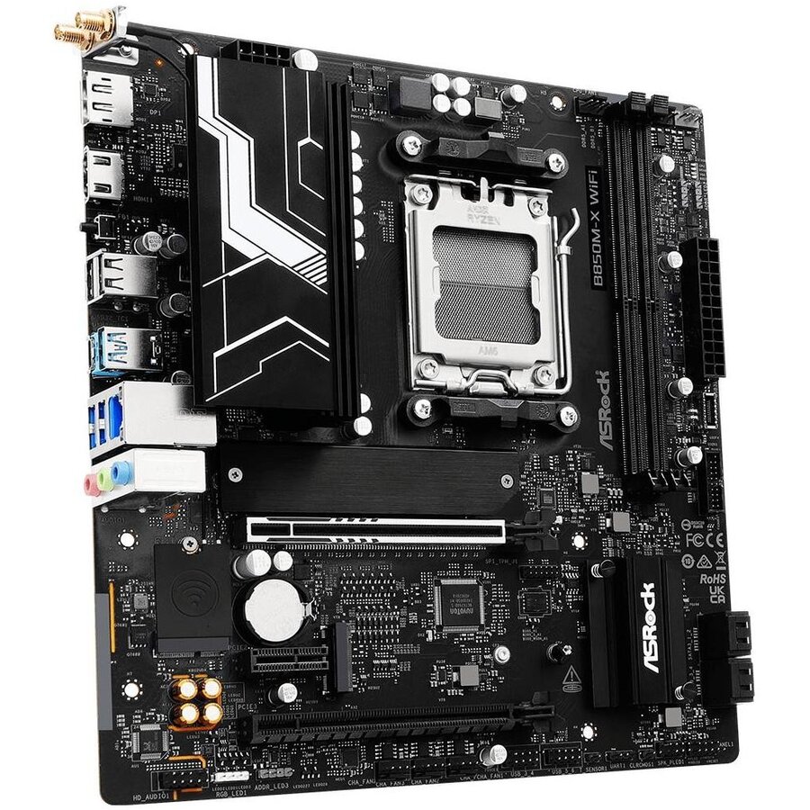 Placa De Baza Asrock B850M-X WiFi R2.0 — imaginea 3
