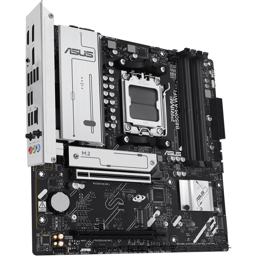 Placa De Baza PRIME B850M-A WIFI AMD B850 AM5 microATX
