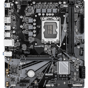 Placa De Baza B760M H V2 DDR5 LGA1700 mATX Negru