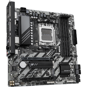 Placa De Baza Gigabyte B840M DS3H WIFI6 AM5 DDR5 BT Wi-Fi mATX Negru — imaginea 3