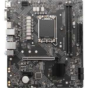 Placa De Baza PRO H610M-G Socket LGA1700 DDR5 mATX Negru