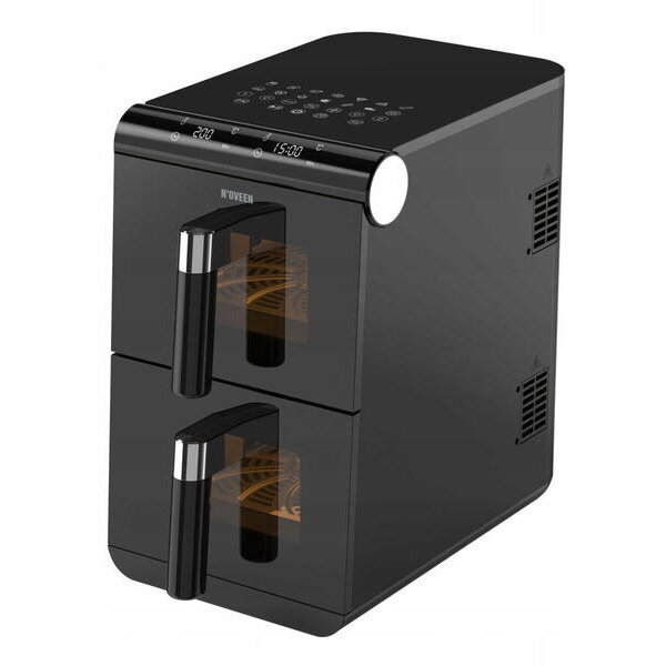 Friteuza cu Aer Cald DoubleCrisp AF5050 X-LINE 1700W 11l Negru