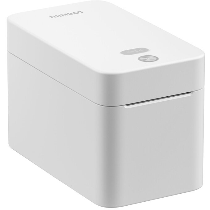 Imprimanta Portabila de Etichete K2 Alb