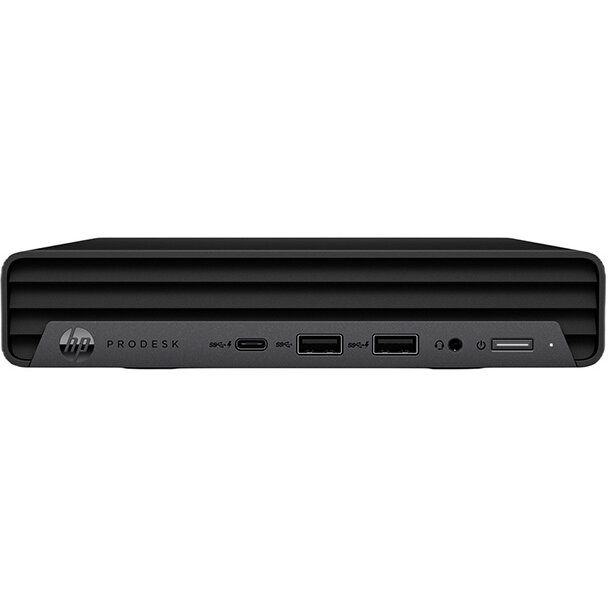 Mini PC Refurbished ProDesk 600 G6 Intel Core i5-10500 8GB 256GB SSD Windows 11 Pro Black