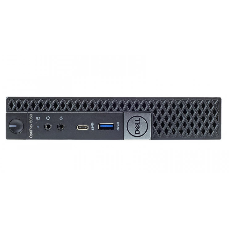 Mini PC Refurbished OptiPlex 5060 Intel Core i5-8500T 8GB DDR4 256GB SSD Windows 11 Home Black