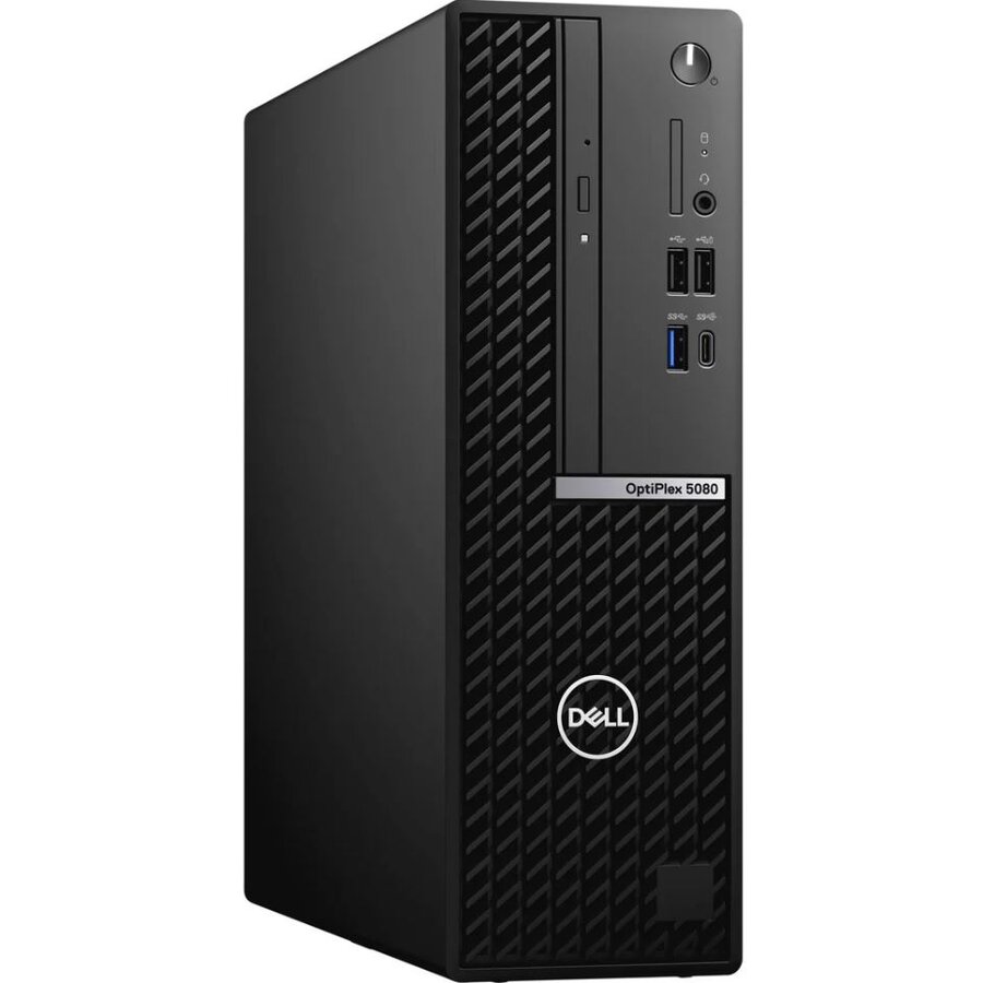 Sistem desktop Refurbished OptiPlex 5080 Intel Core i5-10500 8GB 256GB SSD Windows 11 Pro Black