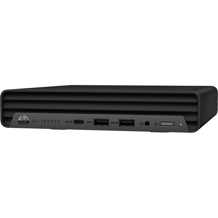 Mini PC Refurbished EliteDesk 800 G6 Intel Core i5-10500 8GB 256GB SSD Windows 11 Home Black
