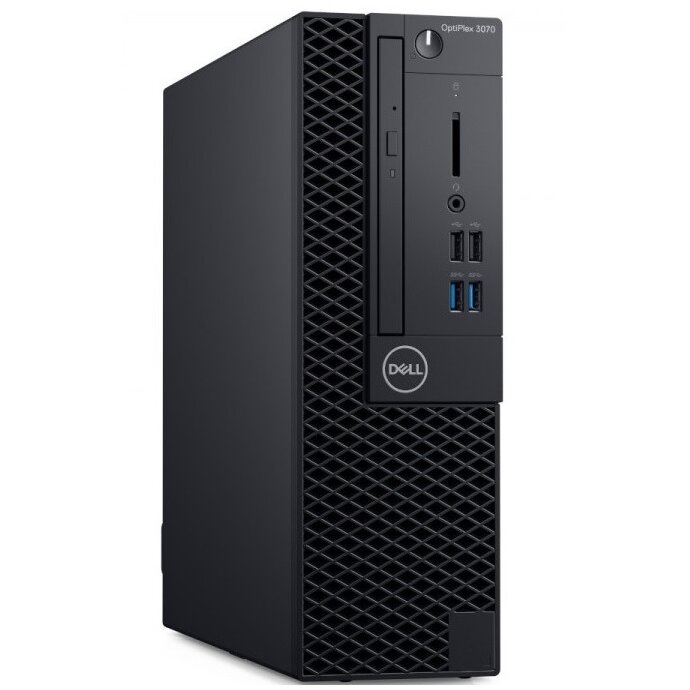 Sistem desktop Refurbished OptiPlex 3070 Intel Core i5-9500T 8GB 256GB SSD Windows 11 Home Black
