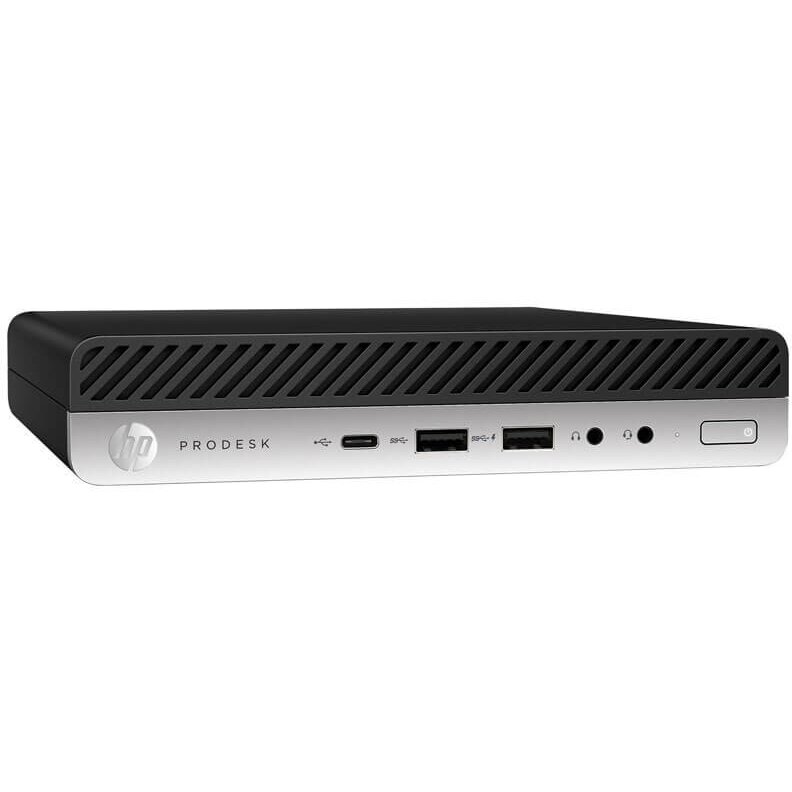 Mini PC Refurbished ProDesk 600 G5 Intel Core i5-9500T 8GB 256GB SSD Windows 11 Home Black