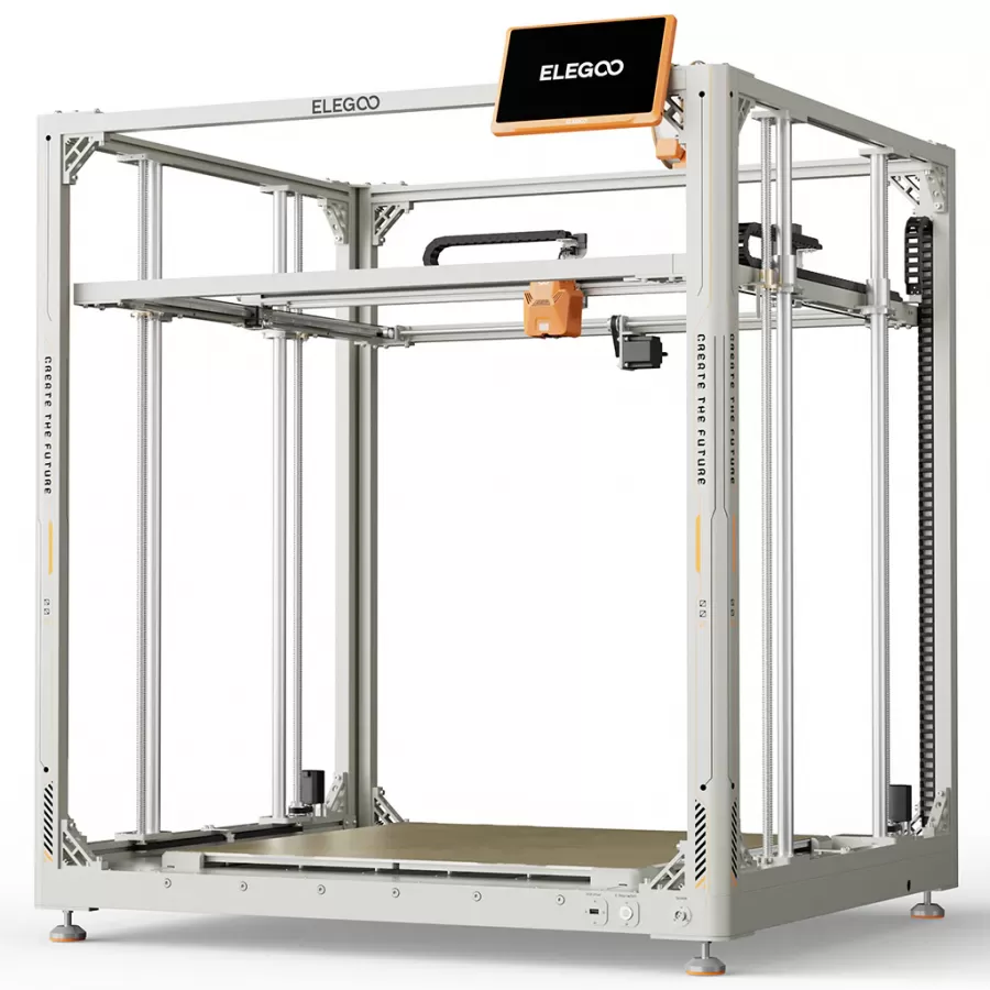 Imprimanta 3D Elegoo OrangeStorm Giga — imaginea 3