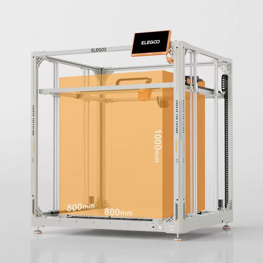 Imprimanta 3D Elegoo OrangeStorm Giga — imaginea 4