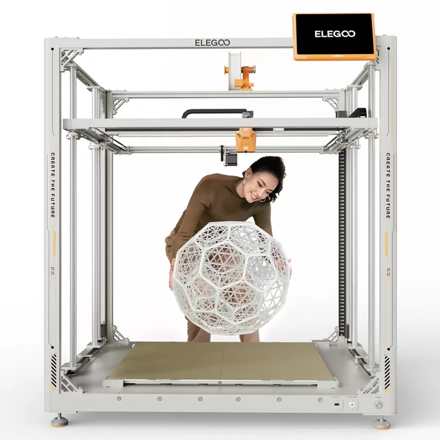 Imprimanta 3D Elegoo OrangeStorm Giga — imaginea 5