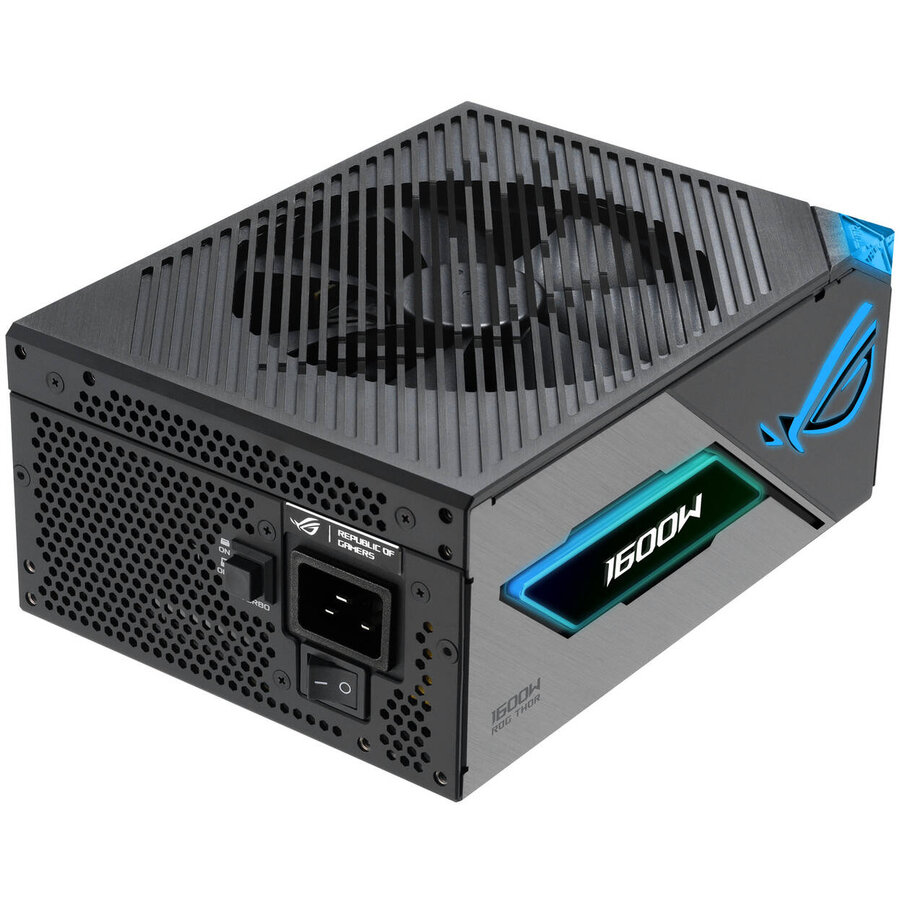 Sursa ROG Thor Titanium III 80 PLUS Titanium 1600W Negru