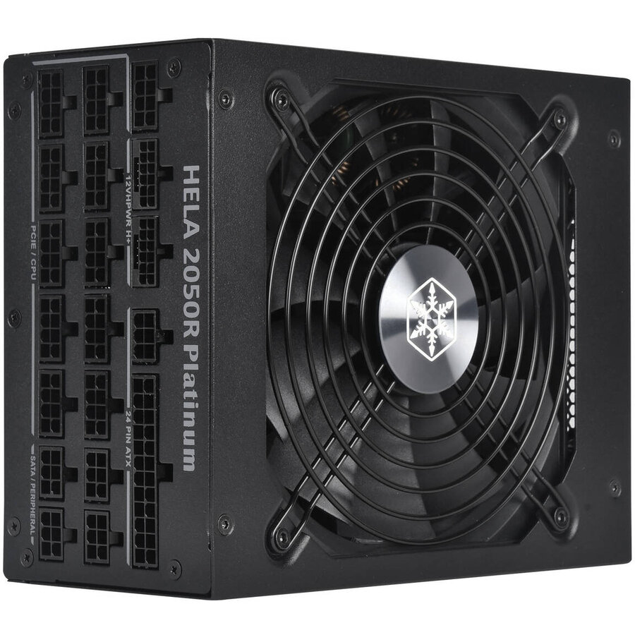 Sursa SST-HA2050R-PM Platinum Negru