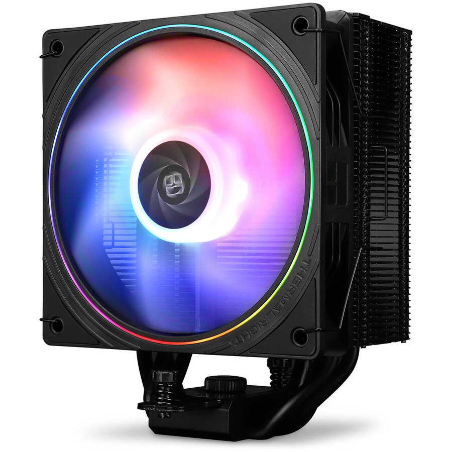 Cooler CPU Thermalright Assassin Spirit 120 EVO Dark, 120mm, 1850 rpm (Negru) - imagine 3