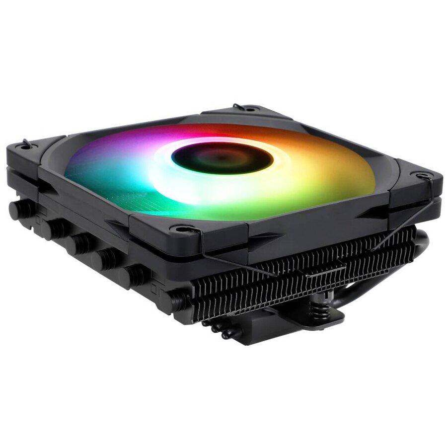 Cooler Procesor AXP120 X67 ARGB Low Profile Negru