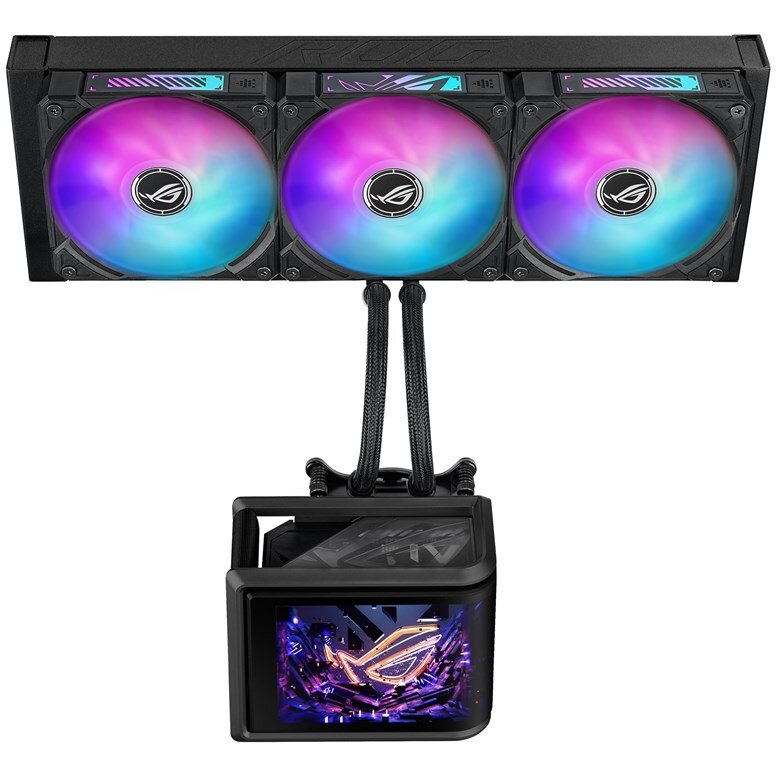Cooler Procesor ROG Ryuo IV SLC 360 ARGB Negru