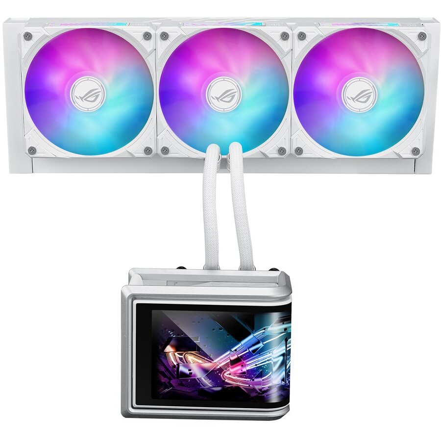 Cooler Procesor ROG Ryuo IV SLC 360 ARGB Alb