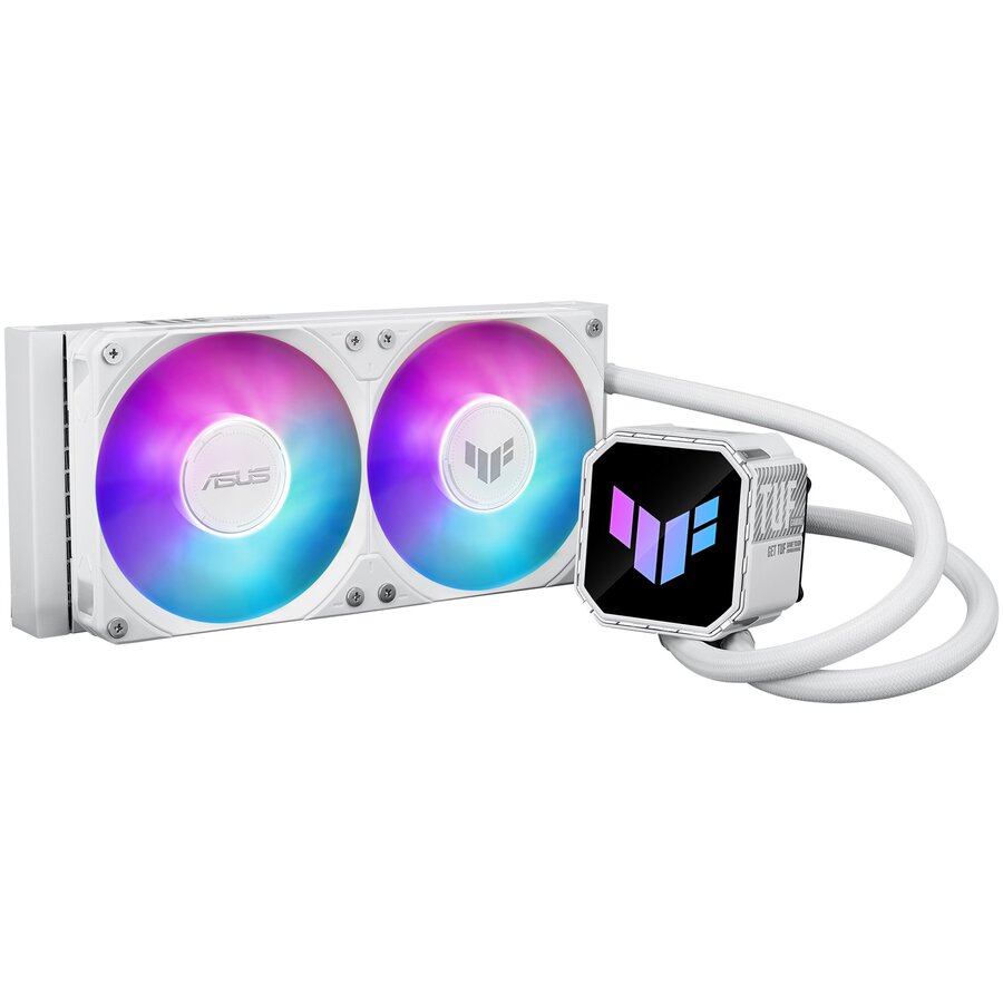 Cooler Procesor TUF GAMING LC III 240 ARGB Alb