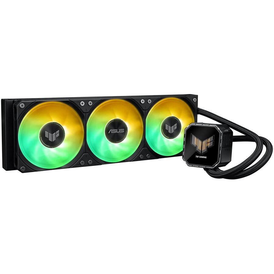 Cooler Procesor TUF Gaming LC III 360 ARGB LCD Negru
