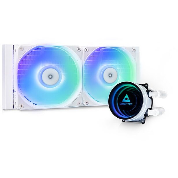 Cooler Procesor ICEBERG 240-RGB-W  Alb