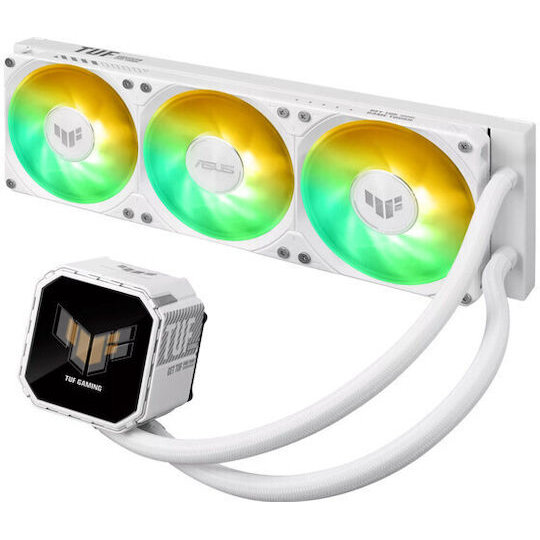 Cooler Procesor TUF GAMING LC III 360 ARGB LCD Alb